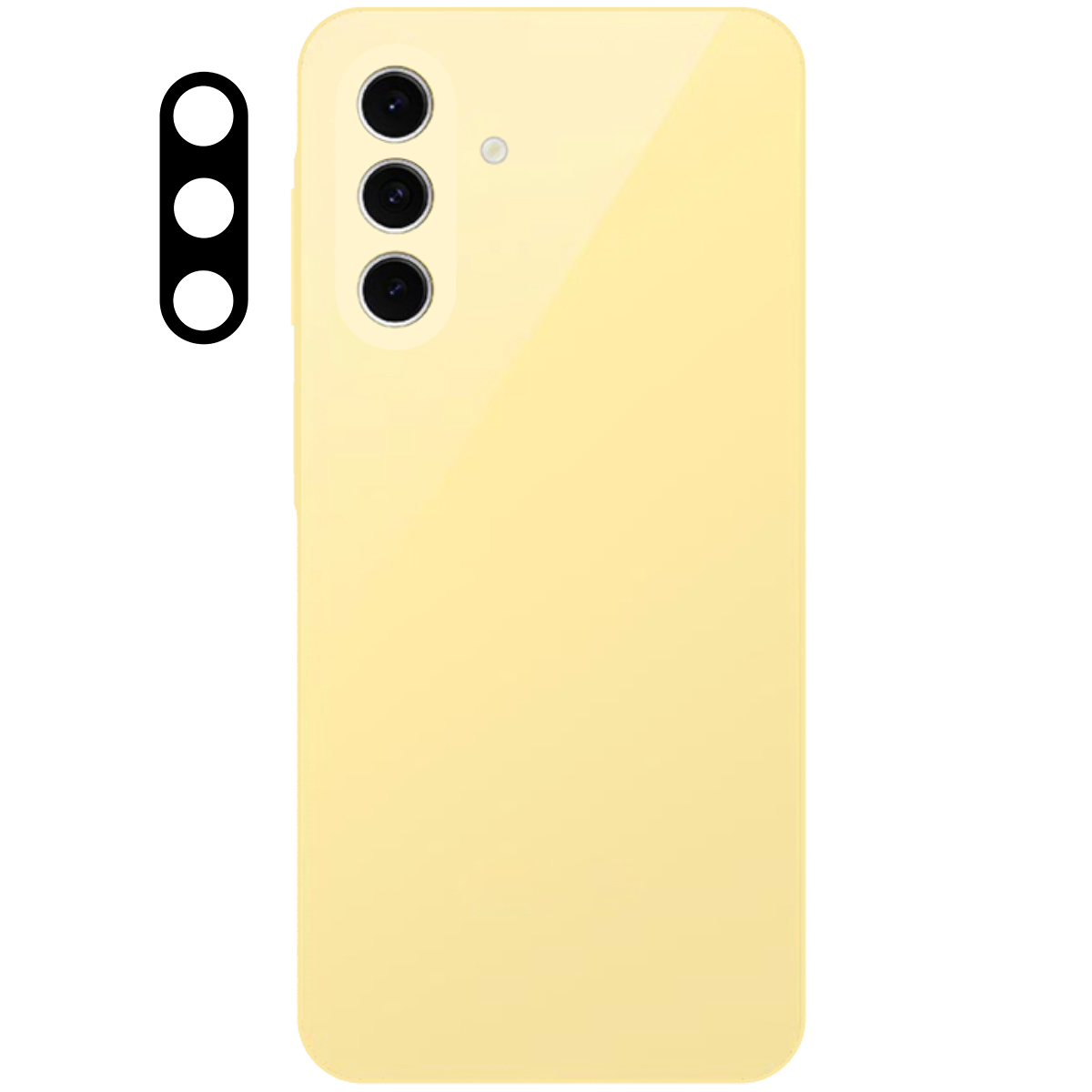 Dopasowanie szkła na aparat Bizon Glass Silk Lens